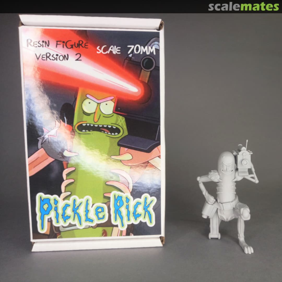 Boxart Pickle Rick ver.2 70-002 Garage Kit