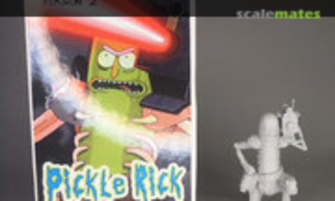 70mm Pickle Rick ver.2 (Garage Kit 70-002) 70-002