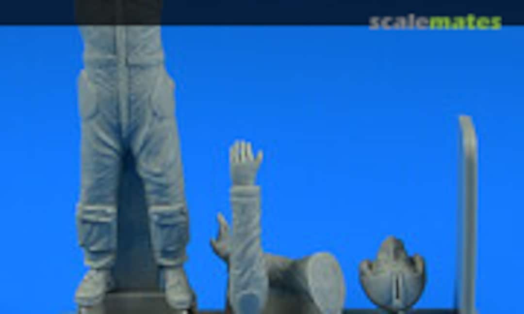 1:32 U.S.A.F. Pilot - Vietnam War 1960 - 1975 (Aerobonus 320 141) 320 141