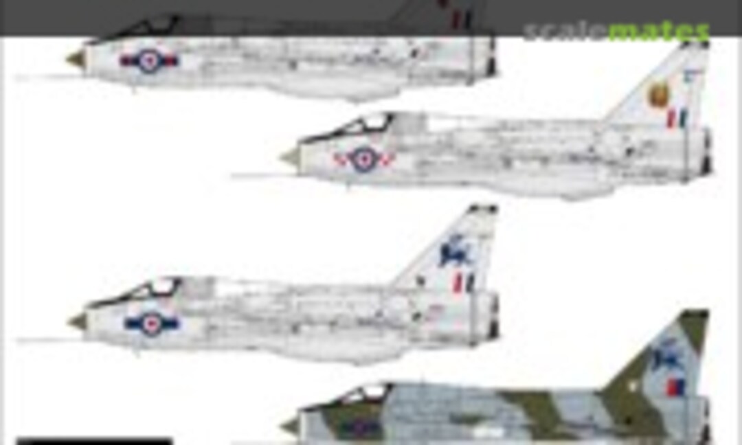 1:144 English Electric Lightning T.5 (144th.co.uk 144013)