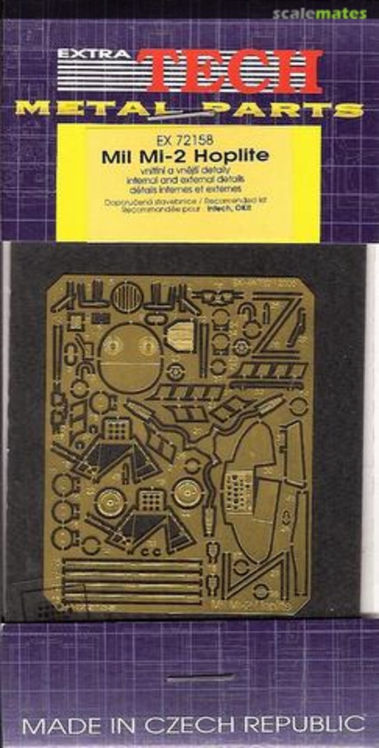 Boxart Mil Mi-2 Hoplite EX 72158 Extratech