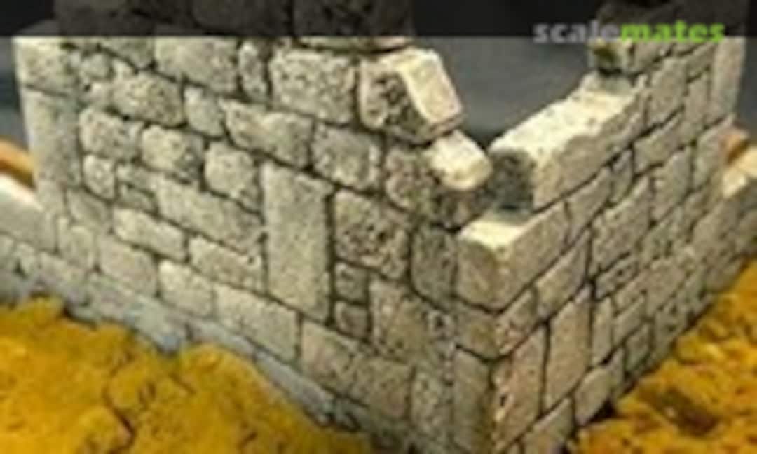 1:35 North African Ruined Walls (Fields of Glory FoG5043) FoG5043