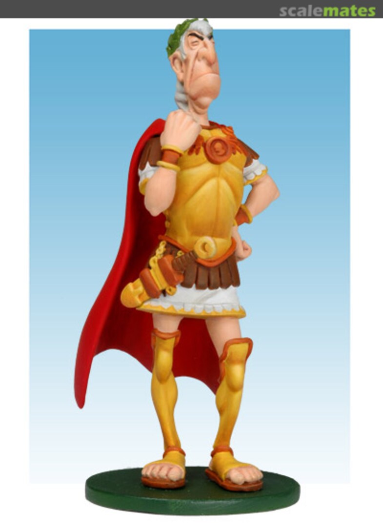 Boxart Julio César ASTERIX-06 Andrea Miniatures Boxart Julio César ASTERIX-06 Andrea Miniatures