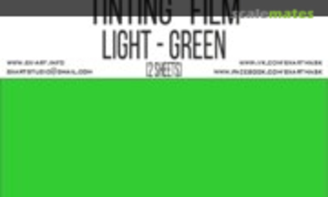 No Light-Green 140 x 200 mm (SX-Art 20013) 20013