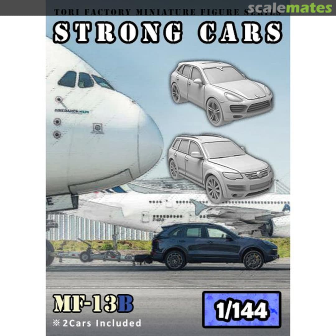 Boxart Strong Car MF-13B Tori Factory Boxart Strong Car MF-13B Tori Factory