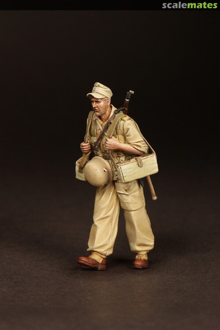 Boxart Fallschirmjäger- Brigade Ramcke. El Alamein, August 1942. 35130 SOGA Miniatures Boxart Fallschirmjäger- Brigade Ramcke. El Alamein, August 1942. 35130 SOGA Miniatures