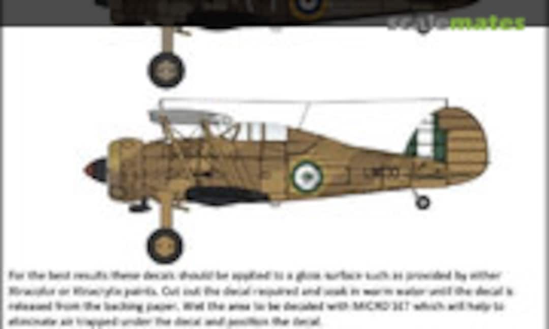 1:32 Gloster Gladiator (Xtradecal X32069) X32069