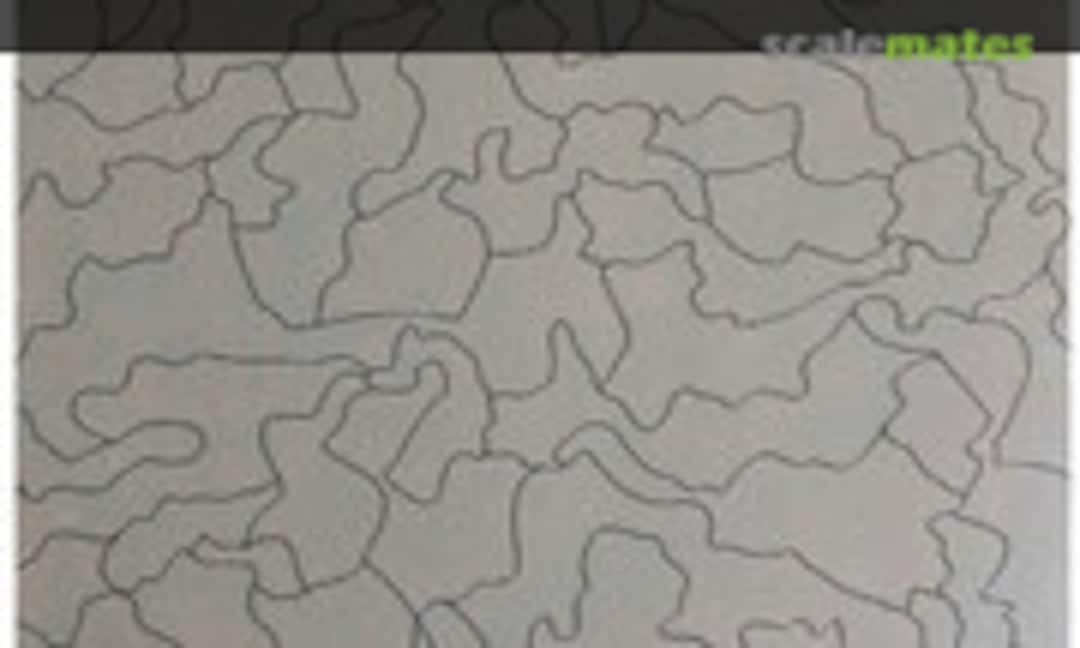 No CAMO MASK CUTTING for Modern tank armor (Border Model BD0013) BD0013