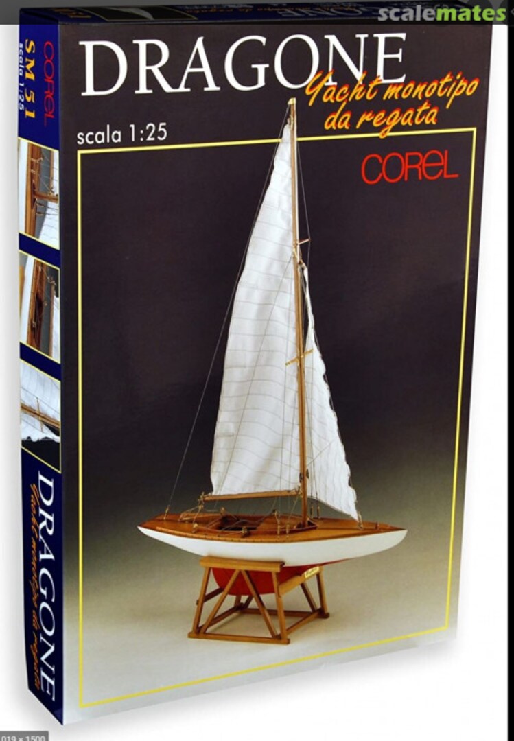 Boxart Dragone SM51 Corel Boxart Dragone SM51 Corel