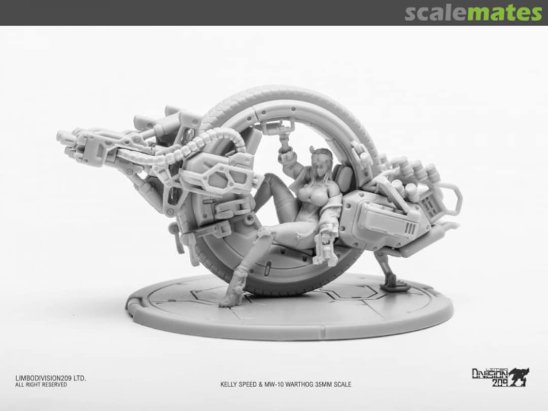 Boxart Kelly Speed & MW-10 Warthog 00935 Limbo Division 209 Boxart Kelly Speed & MW-10 Warthog 00935 Limbo Division 209
