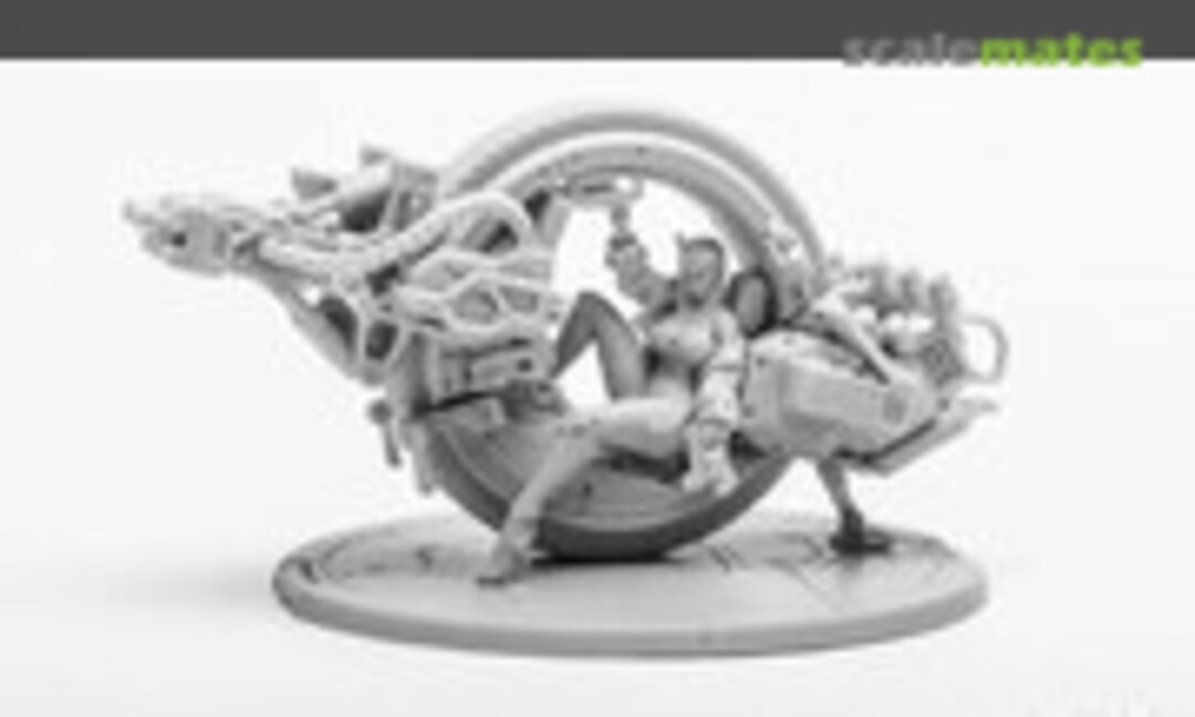 35mm Kelly Speed & MW-10 Warthog (Limbo Division 209 00935) 00935