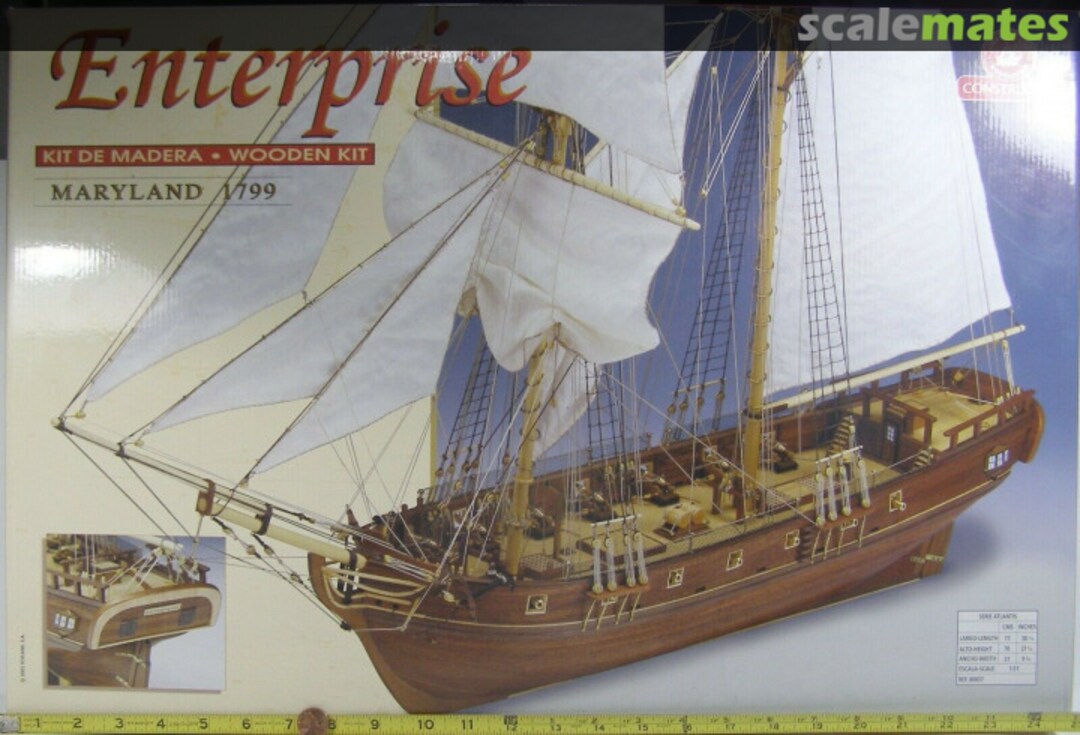 Boxart Enterprise 80837 Constructo Boxart Enterprise 80837 Constructo