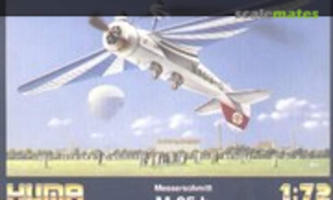 1:72 Messerschmitt M 35b (Huma Modell 2000) 2000