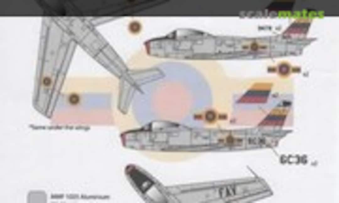 1:72 F-86F Sabre (Ralf Models RML-003) RML-003