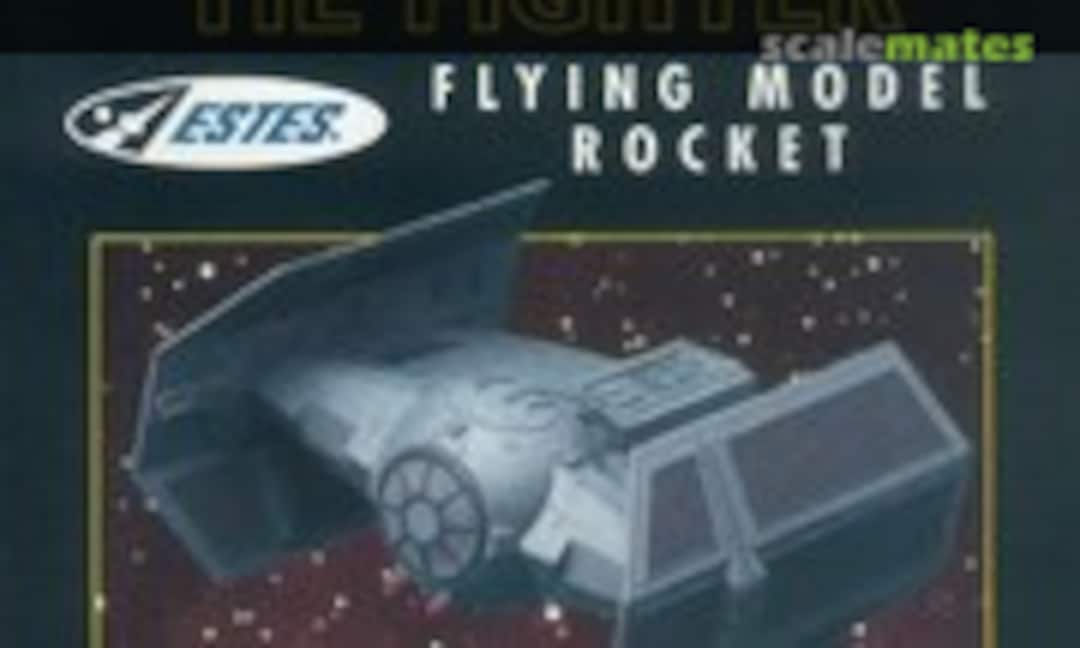 1:51 Darth Vader's TIE Fighter (Estes Industries Inc 2144) 2144