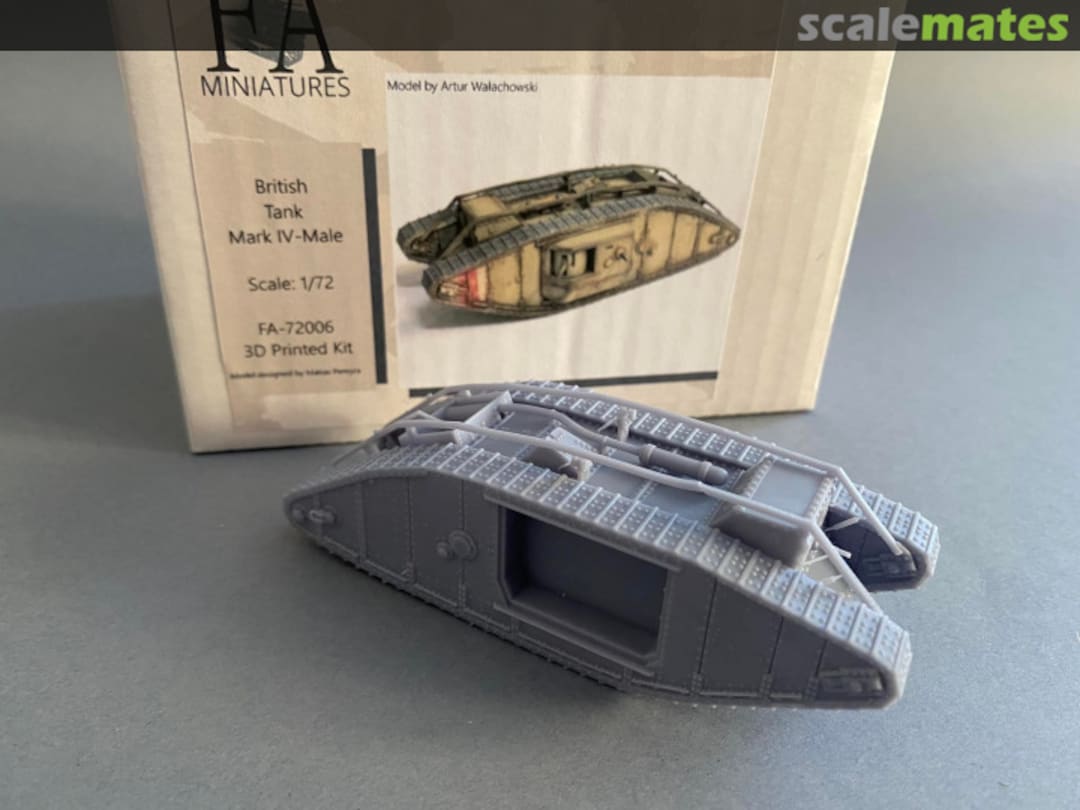 Boxart Mark IV Male FA-72006 F&A Miniatures Boxart Mark IV Male FA-72006 F&A Miniatures