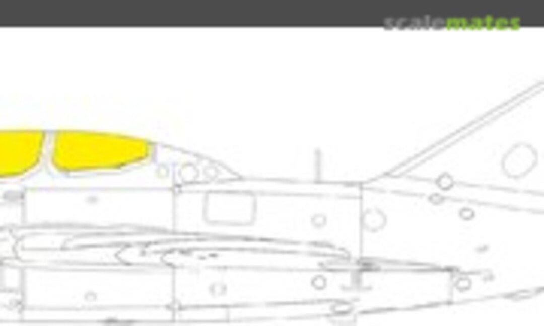 1:72 UTI MiG-15 (Eduard CX645) CX645