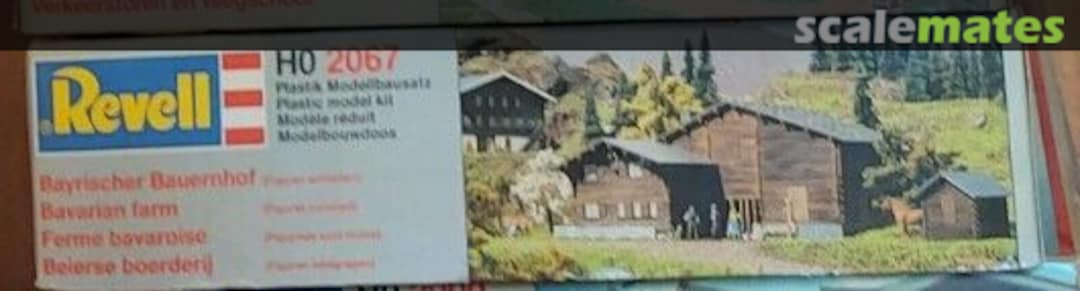 Boxart Bavarian farm 2067 Revell