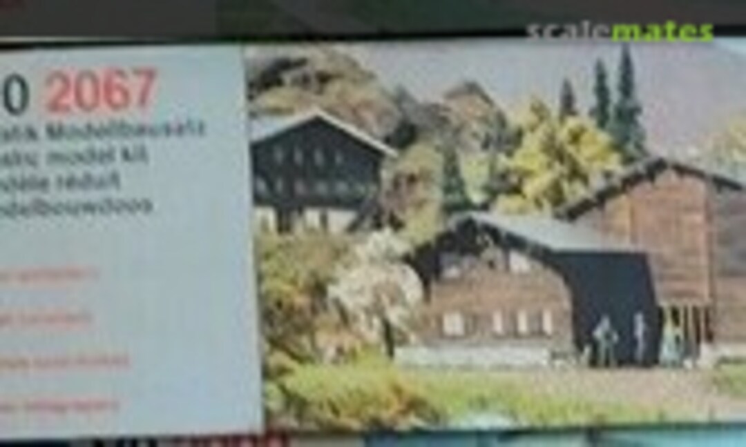 1:87 Bavarian farm (Revell 2067) 2067