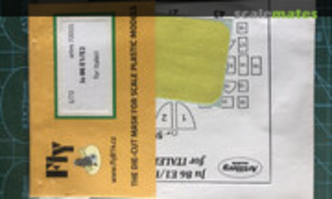 1:72 Junkers Ju 86 E1/E2 (Fly artm 72015) artm 72015