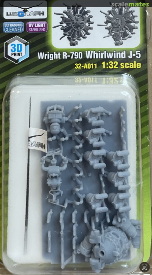 Boxart Wright R-790 Whirlwind J-5 32-A011 Lukgraph Boxart Wright R-790 Whirlwind J-5 32-A011 Lukgraph