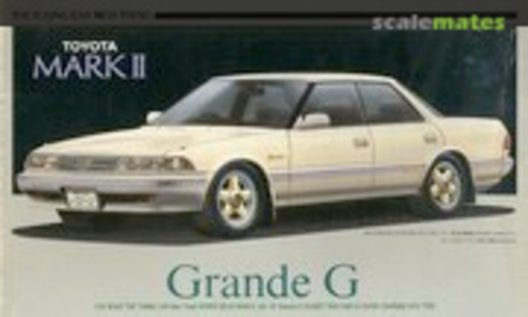 1:24 Toyota Mark II Grande G (Aoshima 008515)