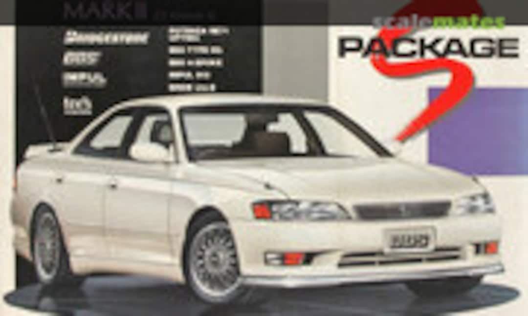 1:24 JZX90 Mark II 2.5 Grande G (Aoshima 013595)
