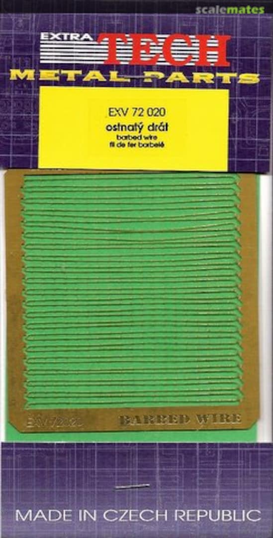 Boxart Barbed wire EXV 72020 Extratech Boxart Barbed wire EXV 72020 Extratech