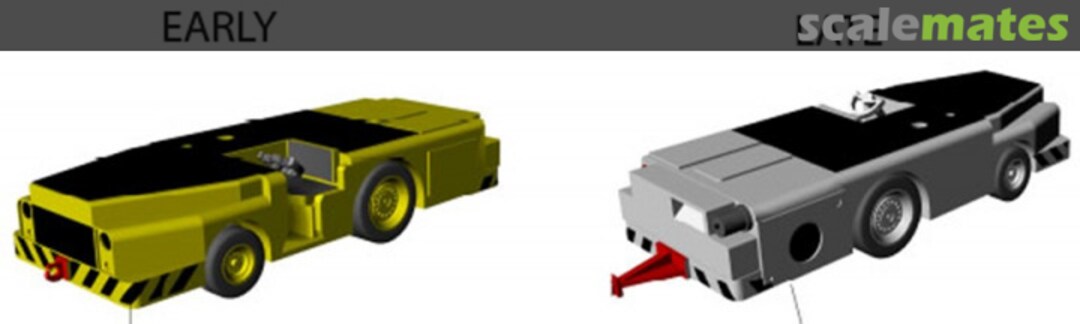 Boxart MD-3 Long Version - 3D printed (5 pcs) 3D700209 L'Arsenal Boxart MD-3 Long Version - 3D printed (5 pcs) 3D700209 L'Arsenal