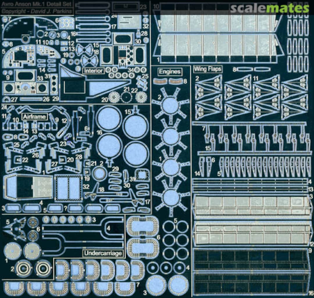 Boxart Flightpath UK 48139 Avro Anson Mk.I Detail Set - for early and late canopy version (for Classic Airframe and Special Hobby kits) FPH-48139 Flightpath Boxart Flightpath UK 48139 Avro Anson Mk.I Detail Set - for early and late canopy version (for Classic Airframe and Special Hobby kits) FPH-48139 Flightpath