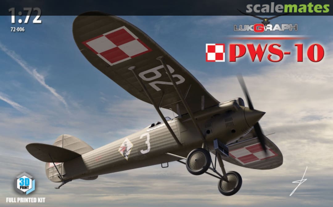 Boxart PWS-10 72-006 Lukgraph