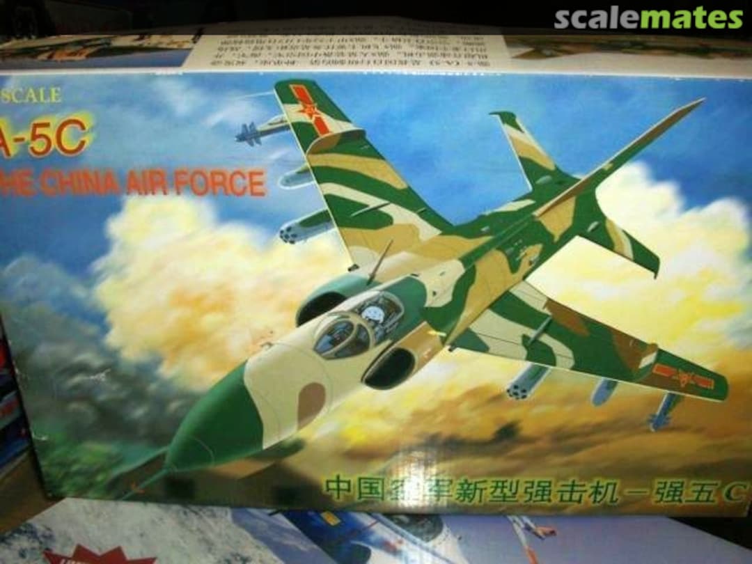 Boxart A-5C 'Fantan' Z-F0006 AA Models Boxart A-5C 'Fantan' Z-F0006 AA Models