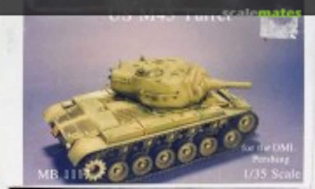 1:35 US M45 Turret (MB Models MB1117) MB1117