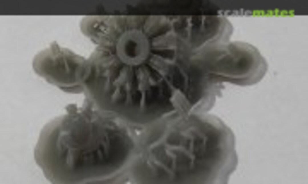 1:72 Pratt & Whitney R-2800 Double Wasp (HVM R2800) R2800