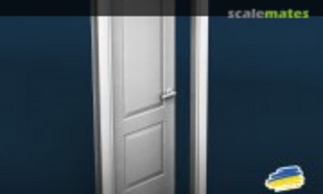 1:35 Interior door (Spalah SP19035) SP19035