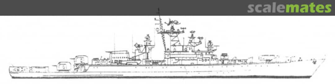 Boxart Krivak 1 Patrol Ship (SKR) 7231 APS Models Boxart Krivak 1 Patrol Ship (SKR) 7231 APS Models