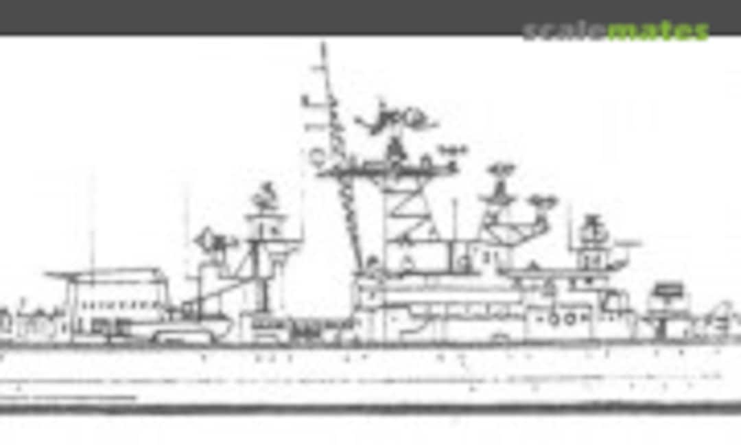 1:72 Krivak 1 Patrol Ship (SKR) (APS Models 7231) 7231