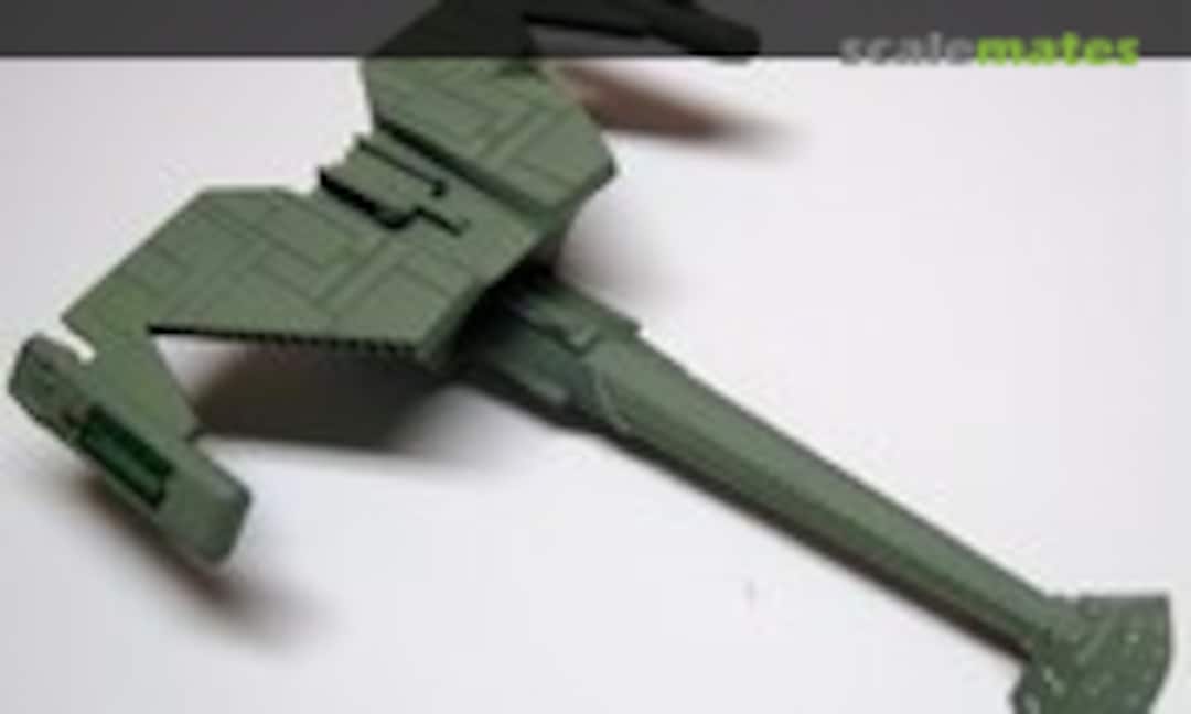 1:2500 2500 Klingon D-18 Gull (Delta Quadrant DQ-18) DQ-18