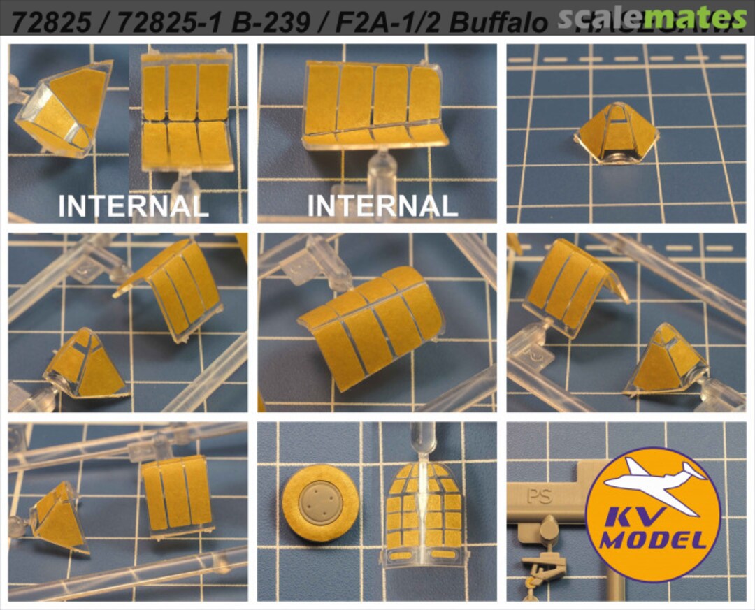 Contents Brewster B-239 / F2A Buffalo 72825 KV Models Contents Brewster B-239 / F2A Buffalo 72825 KV Models