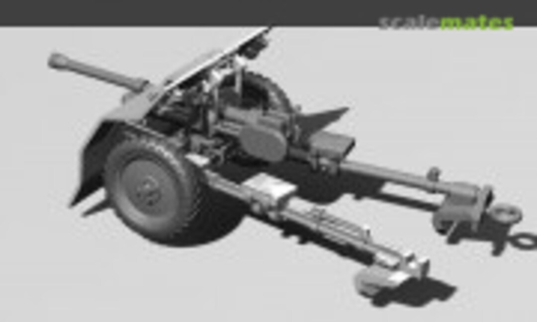 Anti tank gun Bofors 37mm (EMP3d )