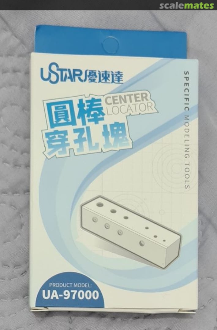 Boxart Center Locator UA-97000 UStar Boxart Center Locator UA-97000 UStar