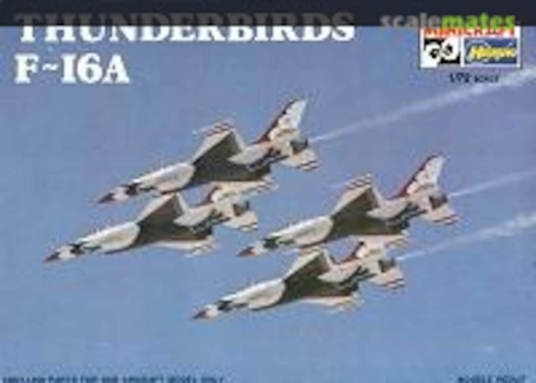 Boxart Thunderbirds F-16A 1201 Minicraft Hasegawa Boxart Thunderbirds F-16A 1201 Minicraft Hasegawa