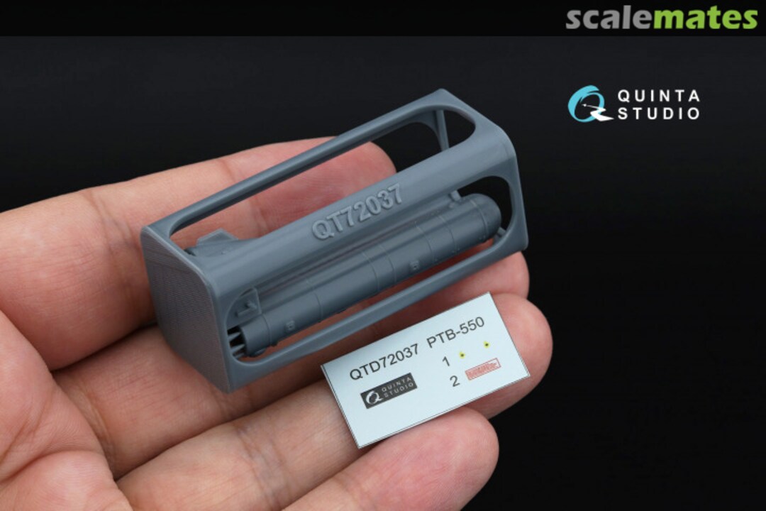 Contents Ka-52 External Fuel Tank PTB-550 (550 litres) QT72037 Quinta Studio