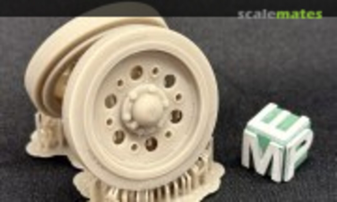 1:16 Set of Road Wheels for Panzer/StuG III - Fulda (EMP3d 16041203) 16041203