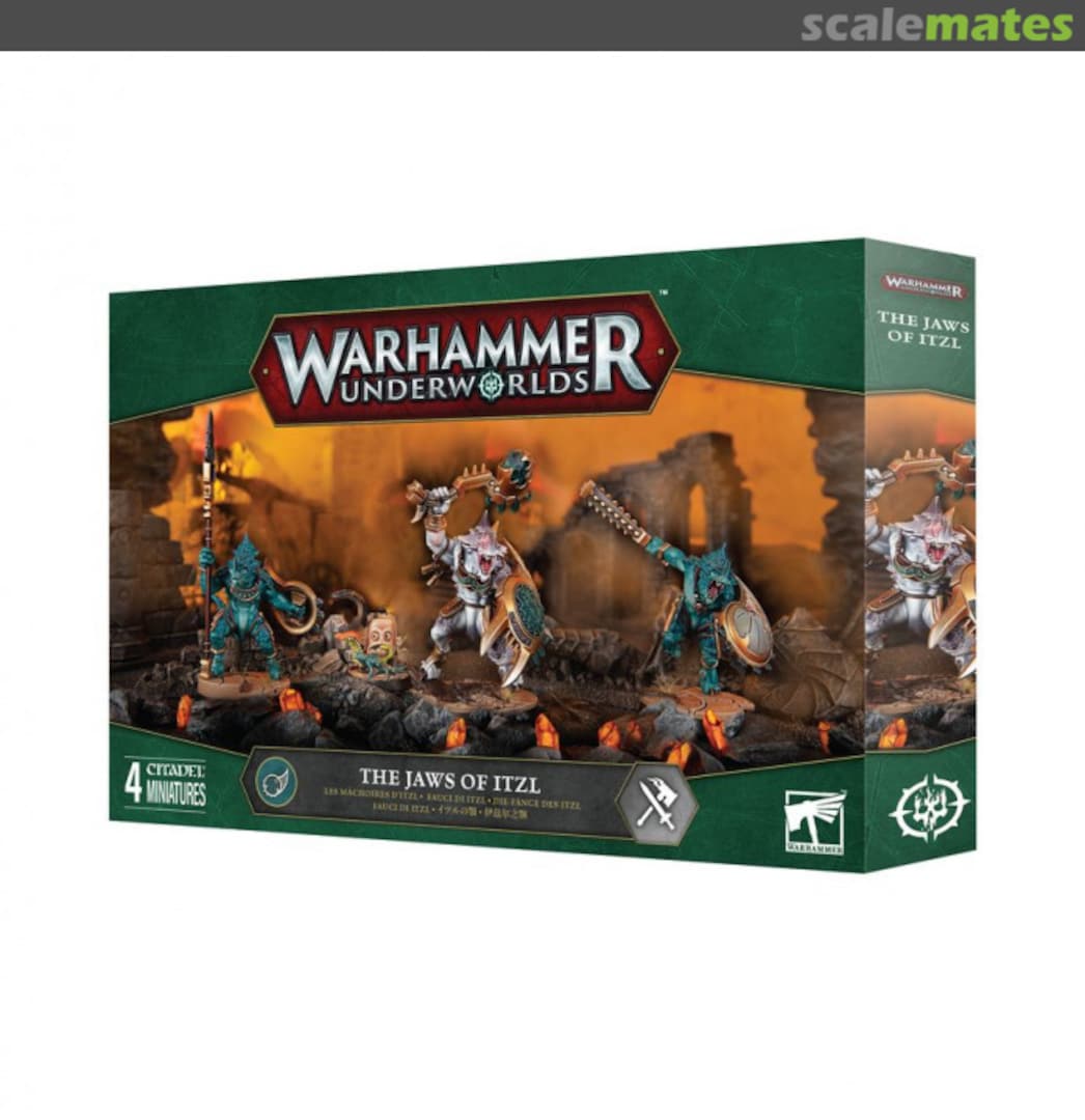 Boxart The Jaws of Itzl 34-002 Games Workshop Boxart The Jaws of Itzl 34-002 Games Workshop