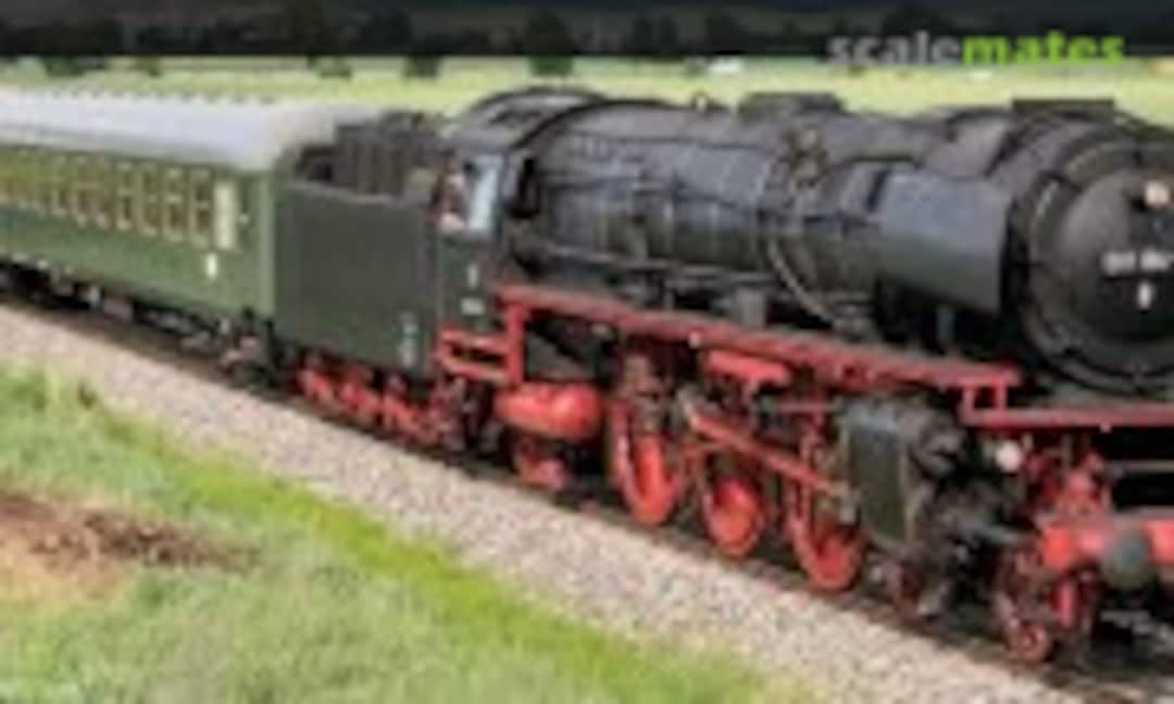 Schnellzuglok BR 001 DB Museumslok DC (Brawa 70070)