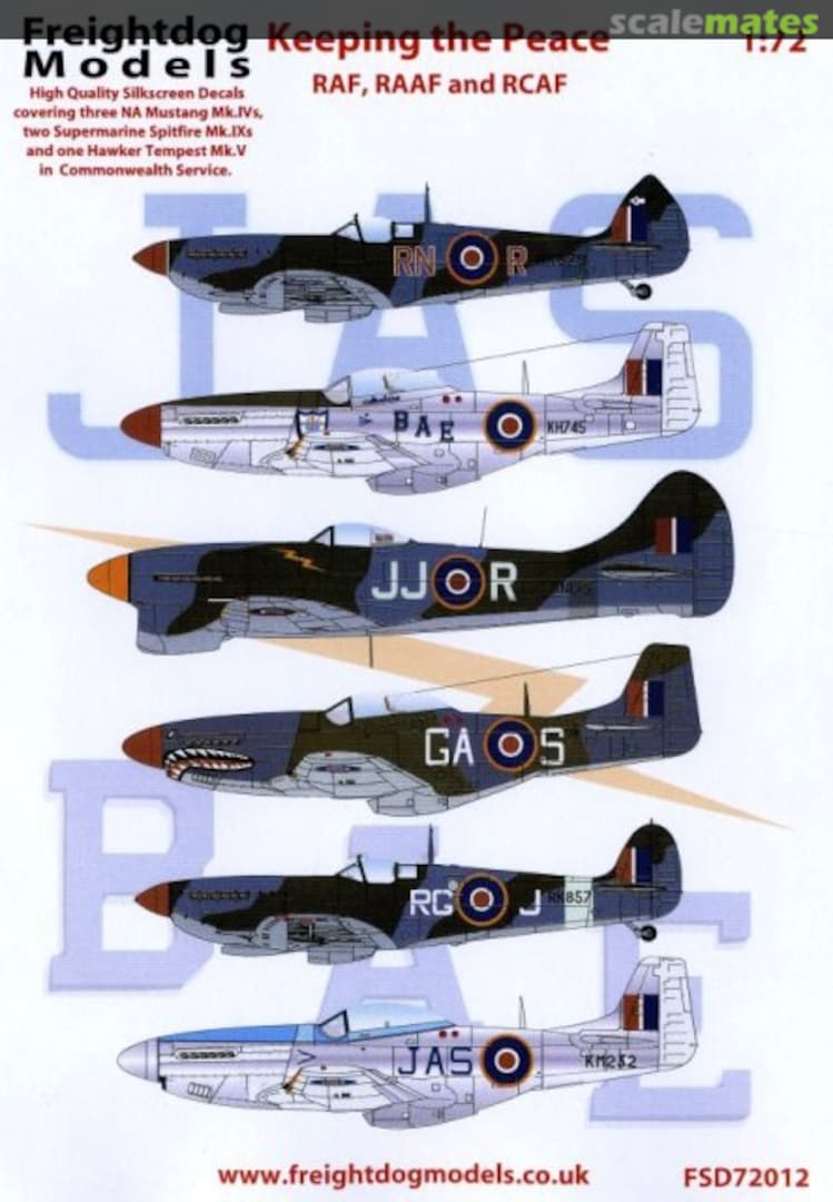 Boxart Keeping the Peace FSD72-012 Freightdog Models Boxart Keeping the Peace FSD72-012 Freightdog Models