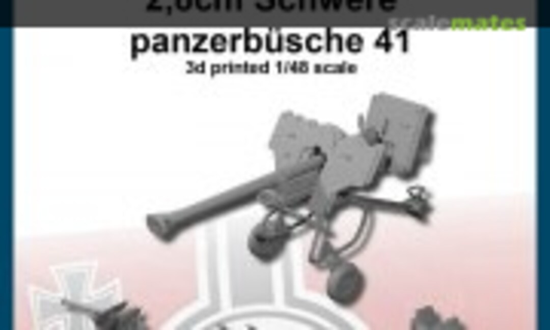 1:48 2,8 cm schwere panzerbüchse 41 (FC Model Trend 48534) 48534