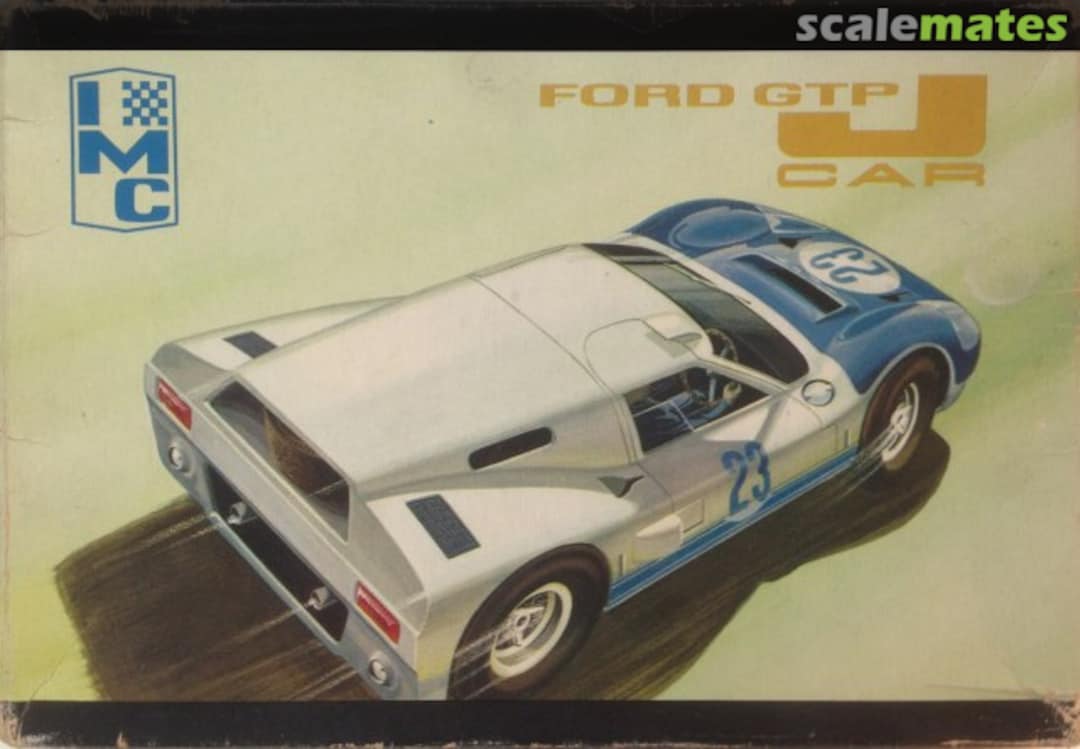 Boxart Ford GTP J Car 113-200 IMC Boxart Ford GTP J Car 113-200 IMC