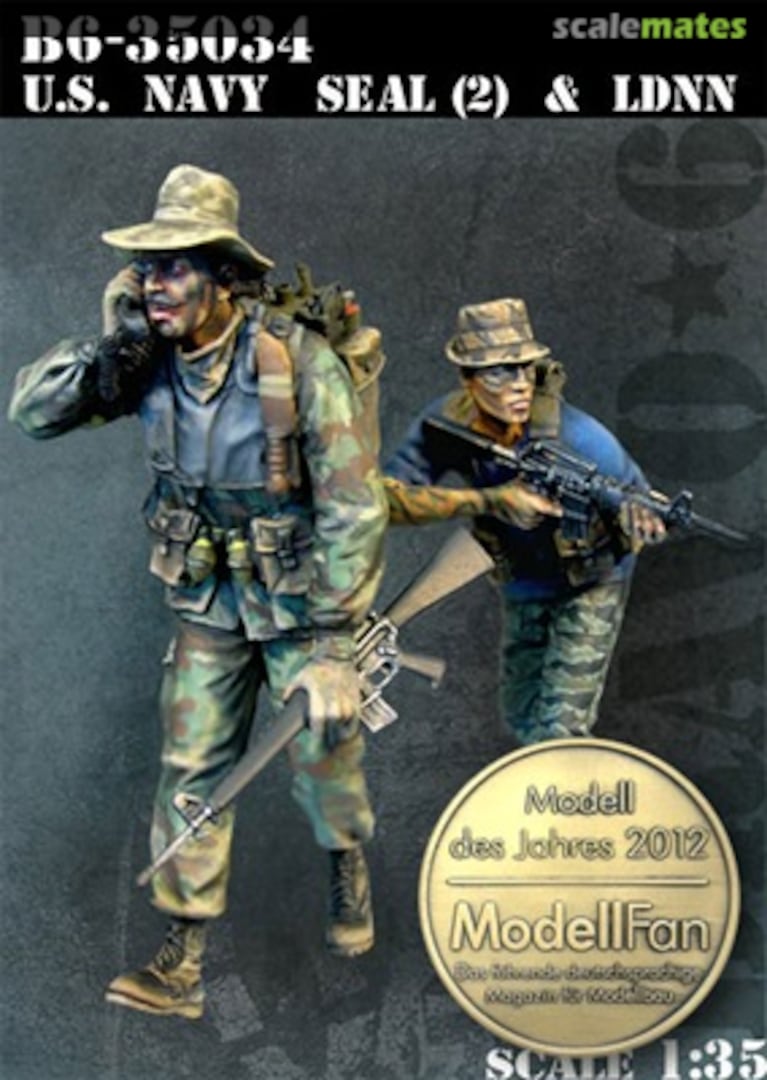 Boxart U.S. Navy SEAL (2) & LDNN B6-35034 Bravo-6 Boxart U.S. Navy SEAL (2) & LDNN B6-35034 Bravo-6